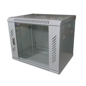 LEXI-Net 19" nástěnný rozvaděč 9U 600x450 - rozložený