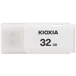 KIOXIA Hayabusa Flash drive 32GB U202, bílá