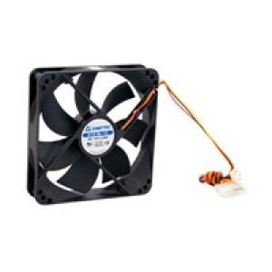 CHIEFTEC větrák AF-1225S, 120x120x25 mm Sleeve Fan, with 3/4pin connector