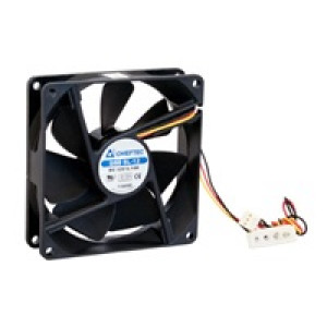 CHIEFTEC větrák AF-0925S, 92x92x25 mm Sleeve Fan, with 3/4pin connector