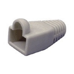 Ochrana pro konektor RJ45, snag-proof - šedá, 100ks