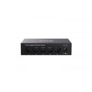 Tenda TEG1005M 5-portový Gigabit Ethernet Switch, 10/100/1000Mbps, Kov