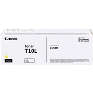 CANON TONER T10L Y žlutá pro i-SENSYS X C1533i, C1533iF, C1538i, C1538Fi (5 000 str.) BAZAR/ROZBALENO
