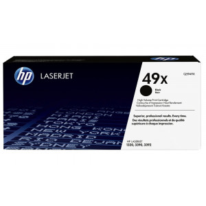 HP černý toner, Q5949X, LJ 1320, high capacity originál