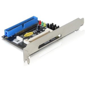Delock Převodník IDE 40 pin / 44 pin > 1 x Compact Flash