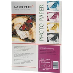 Fotopapír MORE M10521 Harmony, A4, 180g/m2