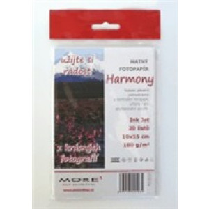 Fotopapír MORE M10531 Harmony, 10x15cm, 180g/m2