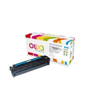 OWA Armor toner pro HP Color Laserjet CP1210, 1215, 1510, 1400 Stran, CB541A, modrá/cyan