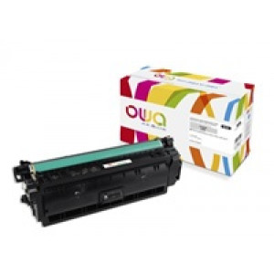 OWA Armor toner pro HP Color Laserjet Ese M552, M553, MFP M577, 12500   Stran, CF360X, černá/black