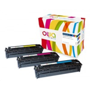 OWA Armor toner pro HP Color LJ Pro200 M251, M276, 3x1800 stran, U0SL1AM, barevná/C+M+Y