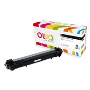 OWA Armor toner pro HP LJ Pro M102, M130, M132, M134, 1601, 1600 stran, CF217A, černá/black