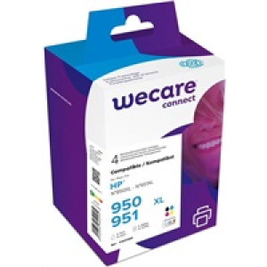 WECARE ARMOR cartridge pro HP Officejet Pro 8100, 8600, 1B+1C+1M+1Y, 1x75/3x30ml, 1x2890p/3x2295p (C2P43AE/950XL/951XL)