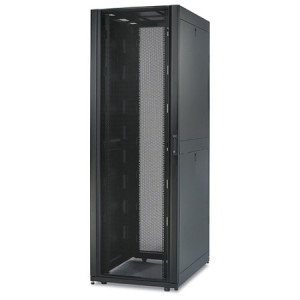 APC NetShelter SX 48UX750X1070 černý, s boky a dveřmi (AR3157)