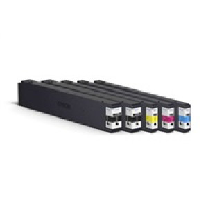 EPSON ink čer WorkForce Enterprise WF-C20600 Cyan Ink, BAR 50 000 stran