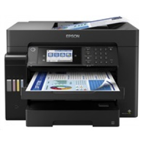 BAZAR - EPSON tiskárna ink EcoTank L15160, A3+, 32ppm, 1200x4800 dpi, USB, Wi-Fi - poškozený obal