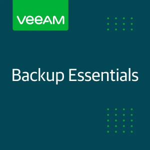 Elektronicky: Veeam Backup Essentials/ Universal Subscription License/ zálohování 5VM/ předplatné/ 1 rok
