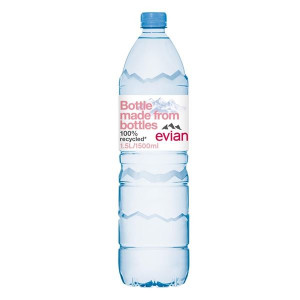Minerální voda Evian neperlivá, 6x 1,5 l