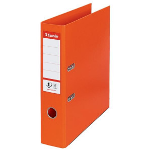 Pákový pořadač Esselte No.1 - A4, 7,5 cm, oranžový