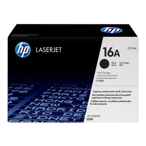 HP toner 16A/Black/12 000 stran