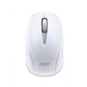 ACER  Wireless Mouse G69 White - RF2.4G, 1600 dpi, 95x58x35 mm, 10m dosah, 2x AAA, Win/Chrome/Mac,Retail Pack