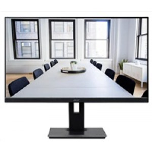 ACER LCD B247YEbmiprzxv-23.8" IPS LED, FHD,100Hz,100M:1,250cd,178/178°,VGA,HDMI,DP,AUDIO,PIVOT,VESA,černá