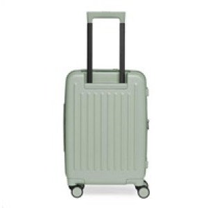 Acer Barcelona luggage 20", světle zelený , pevný cestovní kufr, materiál: 100% recyklovaný PET, TSA kombinační zámek, p