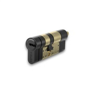 tedee – evropská modulární vložka GERDA EXXO SMART 31-62 mm / 31-62 mm, černá