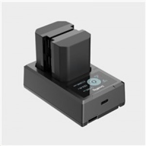 BAZAR - SmallRig 3824 NP-FZ100 Battery & Charger Kit - Poškozený obal (Komplet)