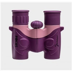 BAZAR - Focus dalekohled Junior 6x21 Lila/Pink - Poškozený obal (Komplet)