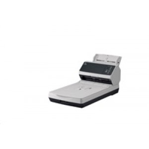 RICOH skener Fi-8250 A4, deska+průchod, 50ppm, 600dpi, LAN RJ45-1000, USB 3.2,ADF 100listů, 8000 listů za den