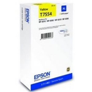 EPSON Ink bar WF-8xxx Series Ink Cartridge XL Yellow - (4.000 str.) (39 ml)
