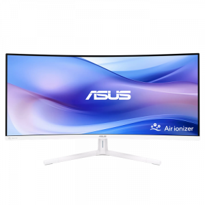 ASUS/VU34WCIP-W/34"/VA/wQHD/100Hz/1ms/Bílá/3R