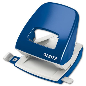 Děrovačka Leitz NeXXt 5008, tmavě modrá