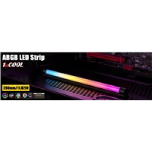 1stCOOL AURA EVO ARGB LED, SATA, 28cm, černá