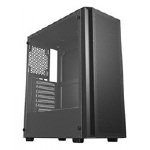 VeinX case BR15A Mid Tower, bez zdroje, 2x USB3.0, 1x USB2.0, 4x 120mm ARGB Fan, 1x ARGB Controller, černá