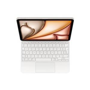 Apple Magic Keyboard for iPad Air 11-inch (M3) - Czech - White