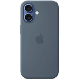 Apple iPhone 17 Silicone Case with MagSafe - Anchor Blue