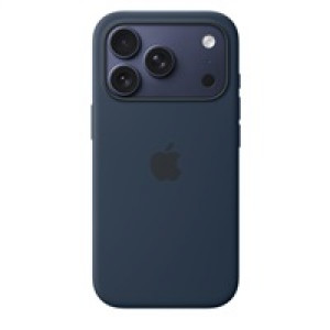 Apple iPhone 17 Pro Silicone Case with MagSafe – Midnight