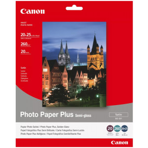 Canon fotopapír   BJ MEDIA SG-201 8X10 20SH