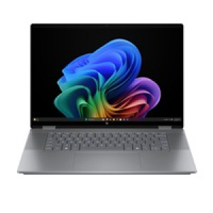 NTB HP OmniBook X Flip 16-ar0004nc, Ryzen AI 7 350, 16" 2880x1800 OLED, 32GB LPDDR5X,SSD 2TB, Win 11,2Y On-Site