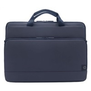 Modern Navy Blazer 14-inch Laptop Briefcase EURO