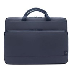 Modern Navy Blazer 16-inch Laptop Briefcase EURO