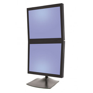 ERGOTRON DS100 Double Monitor-vertikální stojan pro 2 LCD