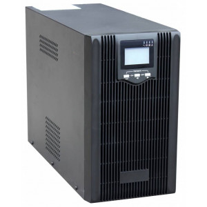 EUROCASE záložní zdroj EA620 2000VA / 2000VA / USB / RJ45 / LCD Displej / Pure sine way