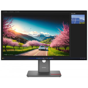 Lenovo P32UD-40/ 31,5" IPS/ 16:9/ 3840x2160/ 350cd/m2/ 1500:1 / 4ms/ DaisyChain/ HDMI/ USB-C/ černý