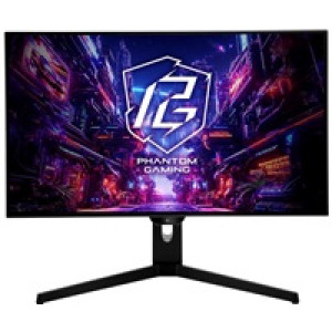 BAZAR - ASROCK LCD - 27" Gaming monitor PGO27QFS, OLED, 2560 x 1440 QHD, 240Hz, 1.5M:1, 2xHDMI, 2xDP - poškozený obal