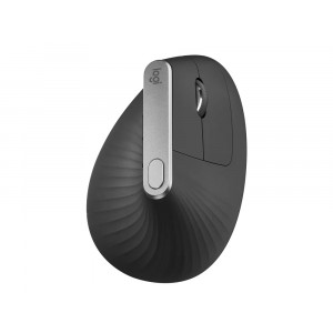 Logitech MX Vertical/Vertikální/Optická/Pro praváky/4 000 DPI/USB+BT/Grafitová