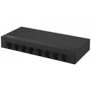 Imou switch SF108C-V2/ 8x port/ 10/100 Mbps RJ45 ports/ 1.6 Gbps/ napájení DC5V1A/ černý