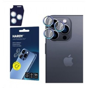 3mk HARDY Lens Protection Pro pro iPhone 15 Pro, Rainbow