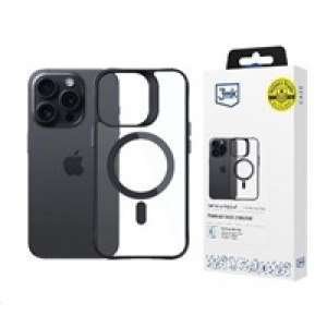 3mk ochranný kryt Satin Armor MagCase pro iPhone 15 Pro